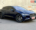 Синий Ягуар I-Pace, объемом двигателя 0 л и пробегом 19 тыс. км за 33999 $, фото 1 на Automoto.ua