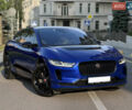 Синий Ягуар I-Pace, объемом двигателя 0 л и пробегом 65 тыс. км за 32700 $, фото 1 на Automoto.ua
