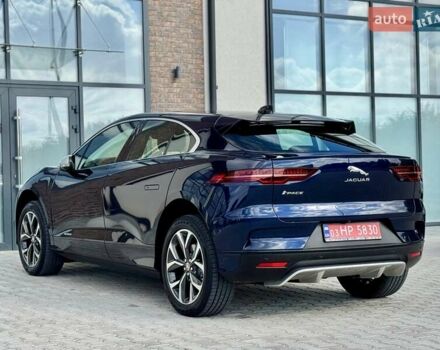 Ягуар I-Pace 2021 в Тернополе на Automoto.ua Синий Ягуар I-Pace, объемом двигателя 0 л и пробегом 90 тыс. км за 25900 $, фото 17 на Automoto.ua