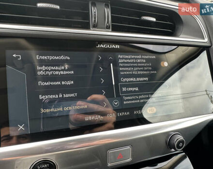 Синій Ягуар I-Pace, об'ємом двигуна 0 л та пробігом 118 тис. км за 23992 $, фото 59 на Automoto.ua