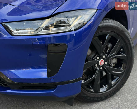Синий Ягуар I-Pace, объемом двигателя 0 л и пробегом 65 тыс. км за 32700 $, фото 10 на Automoto.ua