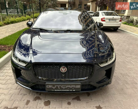 Синій Ягуар I-Pace, об'ємом двигуна 0 л та пробігом 76 тис. км за 33500 $, фото 40 на Automoto.ua