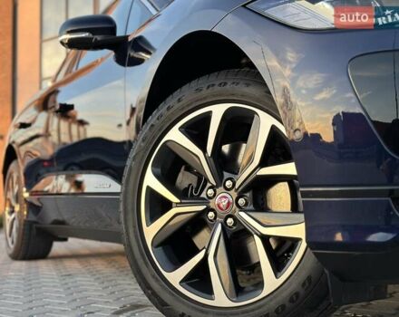 Синий Ягуар I-Pace, объемом двигателя 0 л и пробегом 81 тыс. км за 29500 $, фото 26 на Automoto.ua