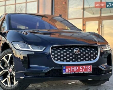Синий Ягуар I-Pace, объемом двигателя 0 л и пробегом 81 тыс. км за 29500 $, фото 25 на Automoto.ua