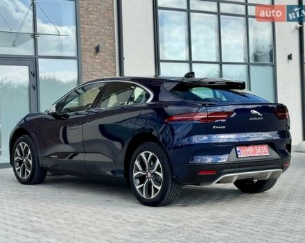 Ягуар I-Pace 2021 в Тернополе на Automoto.ua Синий Ягуар I-Pace, объемом двигателя 0 л и пробегом 90 тыс. км за 25900 $, фото 16 на Automoto.ua