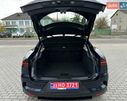 Синій Ягуар I-Pace, об'ємом двигуна 0 л та пробігом 118 тис. км за 23992 $, фото 48 на Automoto.ua