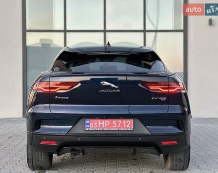 Синий Ягуар I-Pace, объемом двигателя 0 л и пробегом 81 тыс. км за 29500 $, фото 15 на Automoto.ua
