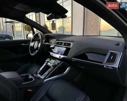 Синий Ягуар I-Pace, объемом двигателя 0 л и пробегом 81 тыс. км за 29500 $, фото 56 на Automoto.ua