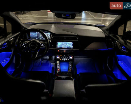 Синий Ягуар I-Pace, объемом двигателя 0 л и пробегом 65 тыс. км за 32700 $, фото 68 на Automoto.ua