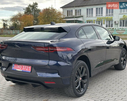 Синій Ягуар I-Pace, об'ємом двигуна 0 л та пробігом 118 тис. км за 23992 $, фото 6 на Automoto.ua