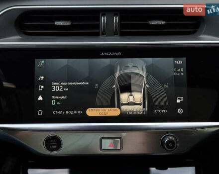 Синий Ягуар I-Pace, объемом двигателя 0 л и пробегом 65 тыс. км за 32700 $, фото 104 на Automoto.ua