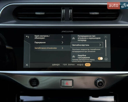 Синий Ягуар I-Pace, объемом двигателя 0 л и пробегом 65 тыс. км за 32700 $, фото 86 на Automoto.ua