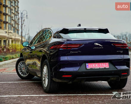 Синій Ягуар I-Pace, об'ємом двигуна 0 л та пробігом 137 тис. км за 25000 $, фото 8 на Automoto.ua