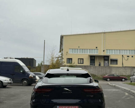 Синий Ягуар I-Pace, объемом двигателя 0 л и пробегом 137 тыс. км за 27500 $, фото 6 на Automoto.ua