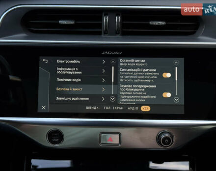 Синий Ягуар I-Pace, объемом двигателя 0 л и пробегом 65 тыс. км за 32700 $, фото 88 на Automoto.ua