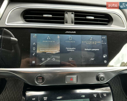 Синій Ягуар I-Pace, об'ємом двигуна 0 л та пробігом 76 тис. км за 33500 $, фото 30 на Automoto.ua
