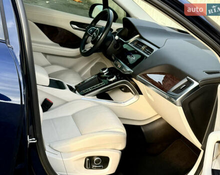 Синий Ягуар I-Pace, объемом двигателя 0 л и пробегом 19 тыс. км за 33999 $, фото 33 на Automoto.ua