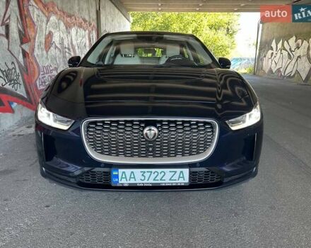 Синий Ягуар I-Pace, объемом двигателя 0 л и пробегом 82 тыс. км за 33900 $, фото 1 на Automoto.ua