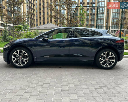 Синій Ягуар I-Pace, об'ємом двигуна 0 л та пробігом 76 тис. км за 33500 $, фото 3 на Automoto.ua