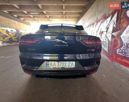 Синий Ягуар I-Pace, объемом двигателя 0 л и пробегом 82 тыс. км за 33900 $, фото 6 на Automoto.ua