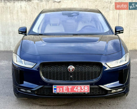 Синий Ягуар I-Pace, объемом двигателя 0 л и пробегом 19 тыс. км за 33999 $, фото 4 на Automoto.ua