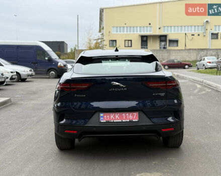 Синий Ягуар I-Pace, объемом двигателя 0 л и пробегом 137 тыс. км за 27500 $, фото 19 на Automoto.ua