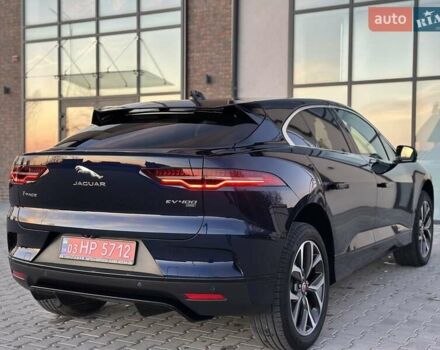 Синий Ягуар I-Pace, объемом двигателя 0 л и пробегом 81 тыс. км за 29500 $, фото 16 на Automoto.ua