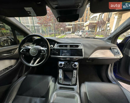 Синий Ягуар I-Pace, объемом двигателя 0 л и пробегом 69 тыс. км за 38900 $, фото 25 на Automoto.ua