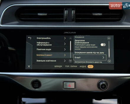 Синий Ягуар I-Pace, объемом двигателя 0 л и пробегом 65 тыс. км за 32700 $, фото 89 на Automoto.ua