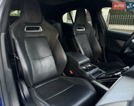 Синий Ягуар I-Pace, объемом двигателя 0 л и пробегом 65 тыс. км за 32700 $, фото 28 на Automoto.ua