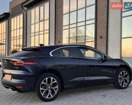 Синий Ягуар I-Pace, объемом двигателя 0 л и пробегом 81 тыс. км за 29500 $, фото 18 на Automoto.ua