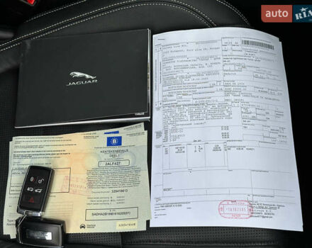 Синий Ягуар I-Pace, объемом двигателя 0 л и пробегом 81 тыс. км за 29500 $, фото 84 на Automoto.ua