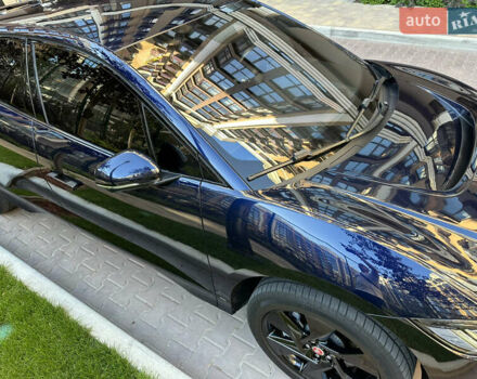 Синий Ягуар I-Pace, объемом двигателя 0 л и пробегом 55 тыс. км за 31500 $, фото 32 на Automoto.ua