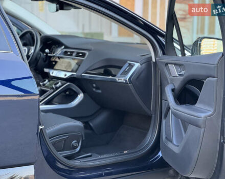 Синий Ягуар I-Pace, объемом двигателя 0 л и пробегом 90 тыс. км за 24300 $, фото 38 на Automoto.ua