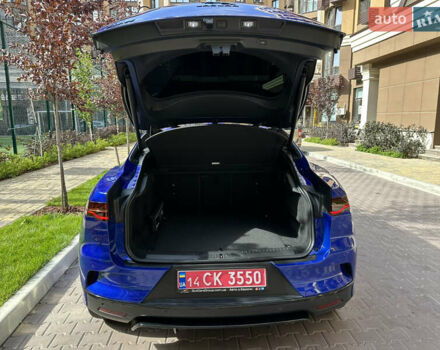 Синий Ягуар I-Pace, объемом двигателя 0 л и пробегом 69 тыс. км за 38900 $, фото 10 на Automoto.ua
