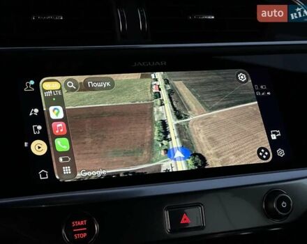 Синий Ягуар I-Pace, объемом двигателя 0 л и пробегом 81 тыс. км за 29500 $, фото 63 на Automoto.ua