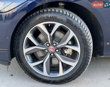Синий Ягуар I-Pace, объемом двигателя 0 л и пробегом 90 тыс. км за 24300 $, фото 16 на Automoto.ua
