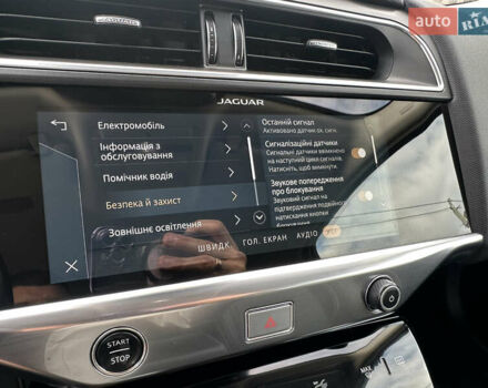 Синій Ягуар I-Pace, об'ємом двигуна 0 л та пробігом 118 тис. км за 23992 $, фото 58 на Automoto.ua