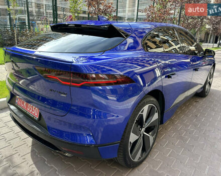 Синий Ягуар I-Pace, объемом двигателя 0 л и пробегом 69 тыс. км за 38900 $, фото 14 на Automoto.ua