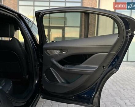 Синий Ягуар I-Pace, объемом двигателя 0 л и пробегом 81 тыс. км за 29500 $, фото 52 на Automoto.ua