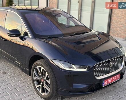 Синий Ягуар I-Pace, объемом двигателя 0 л и пробегом 81 тыс. км за 29500 $, фото 27 на Automoto.ua