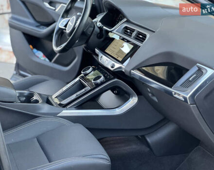 Синий Ягуар I-Pace, объемом двигателя 0 л и пробегом 90 тыс. км за 24300 $, фото 33 на Automoto.ua