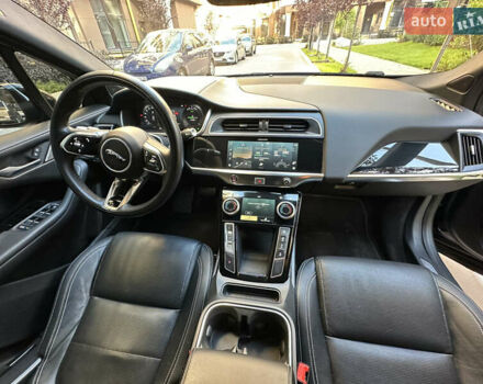 Синий Ягуар I-Pace, объемом двигателя 0 л и пробегом 55 тыс. км за 31500 $, фото 56 на Automoto.ua