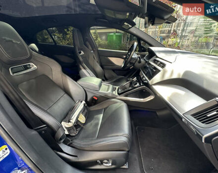 Синий Ягуар I-Pace, объемом двигателя 0 л и пробегом 69 тыс. км за 38900 $, фото 23 на Automoto.ua