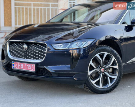 Синий Ягуар I-Pace, объемом двигателя 0 л и пробегом 90 тыс. км за 24300 $, фото 4 на Automoto.ua