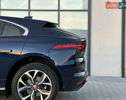 Синий Ягуар I-Pace, объемом двигателя 0 л и пробегом 81 тыс. км за 29500 $, фото 36 на Automoto.ua