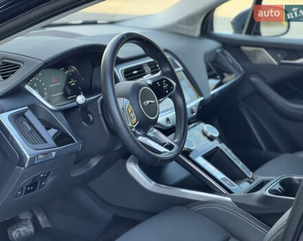 Синий Ягуар I-Pace, объемом двигателя 0 л и пробегом 90 тыс. км за 24300 $, фото 23 на Automoto.ua