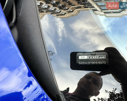 Синий Ягуар I-Pace, объемом двигателя 0 л и пробегом 69 тыс. км за 38900 $, фото 20 на Automoto.ua