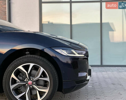 Синий Ягуар I-Pace, объемом двигателя 0 л и пробегом 81 тыс. км за 29500 $, фото 40 на Automoto.ua