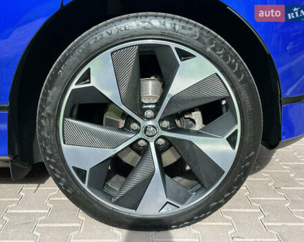 Синий Ягуар I-Pace, объемом двигателя 0 л и пробегом 69 тыс. км за 38900 $, фото 47 на Automoto.ua